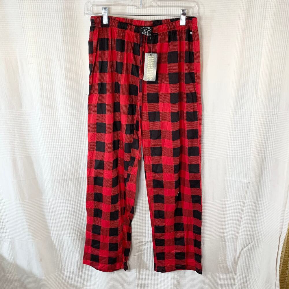 Womens Pants Classic Plaid Size S